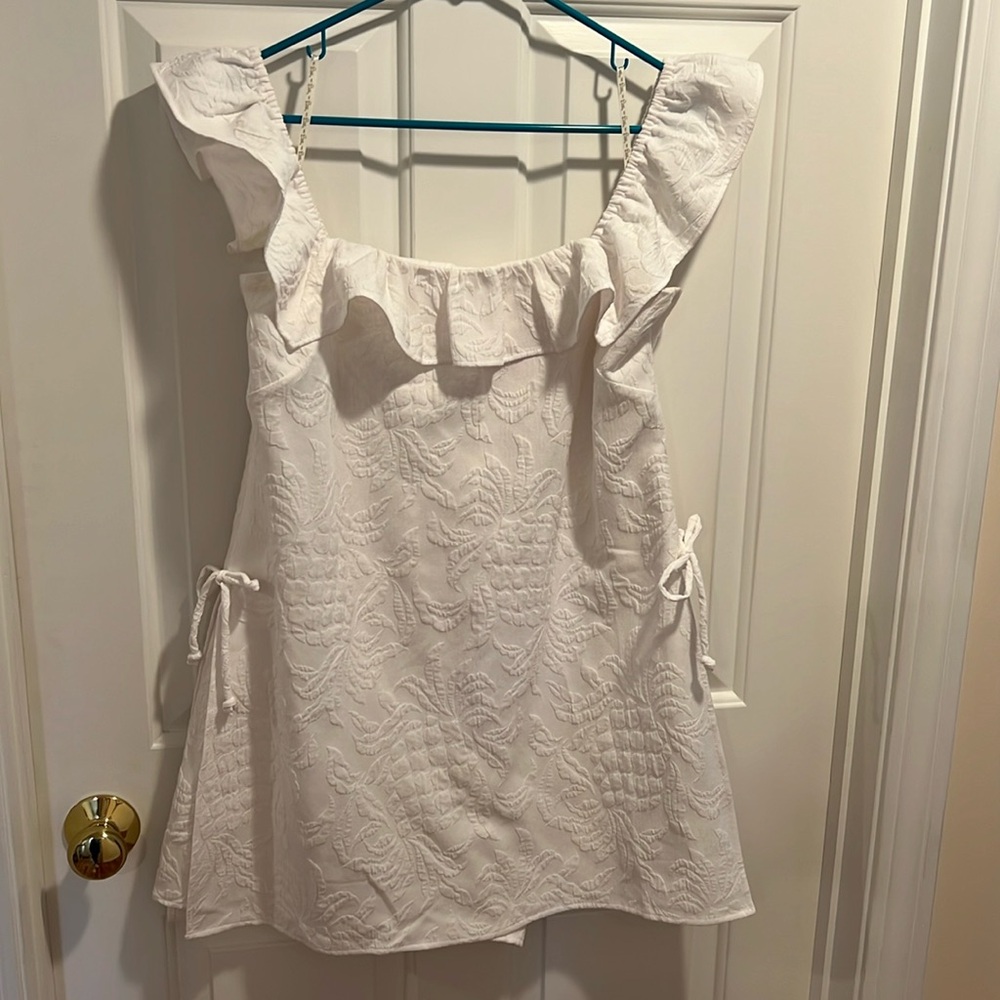 Lilly Pulitzer white romper